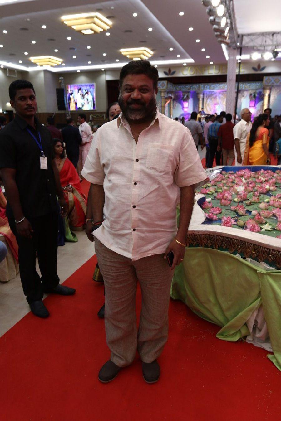 Radhika Daughter Rayane Wedding Ceremony Photos