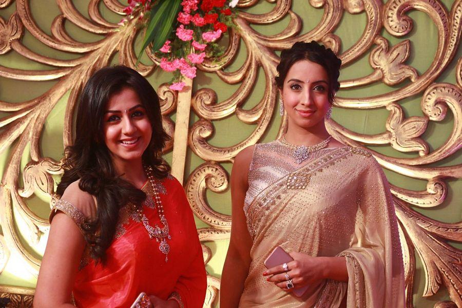 Radhika Daughter Rayane Wedding Ceremony Photos