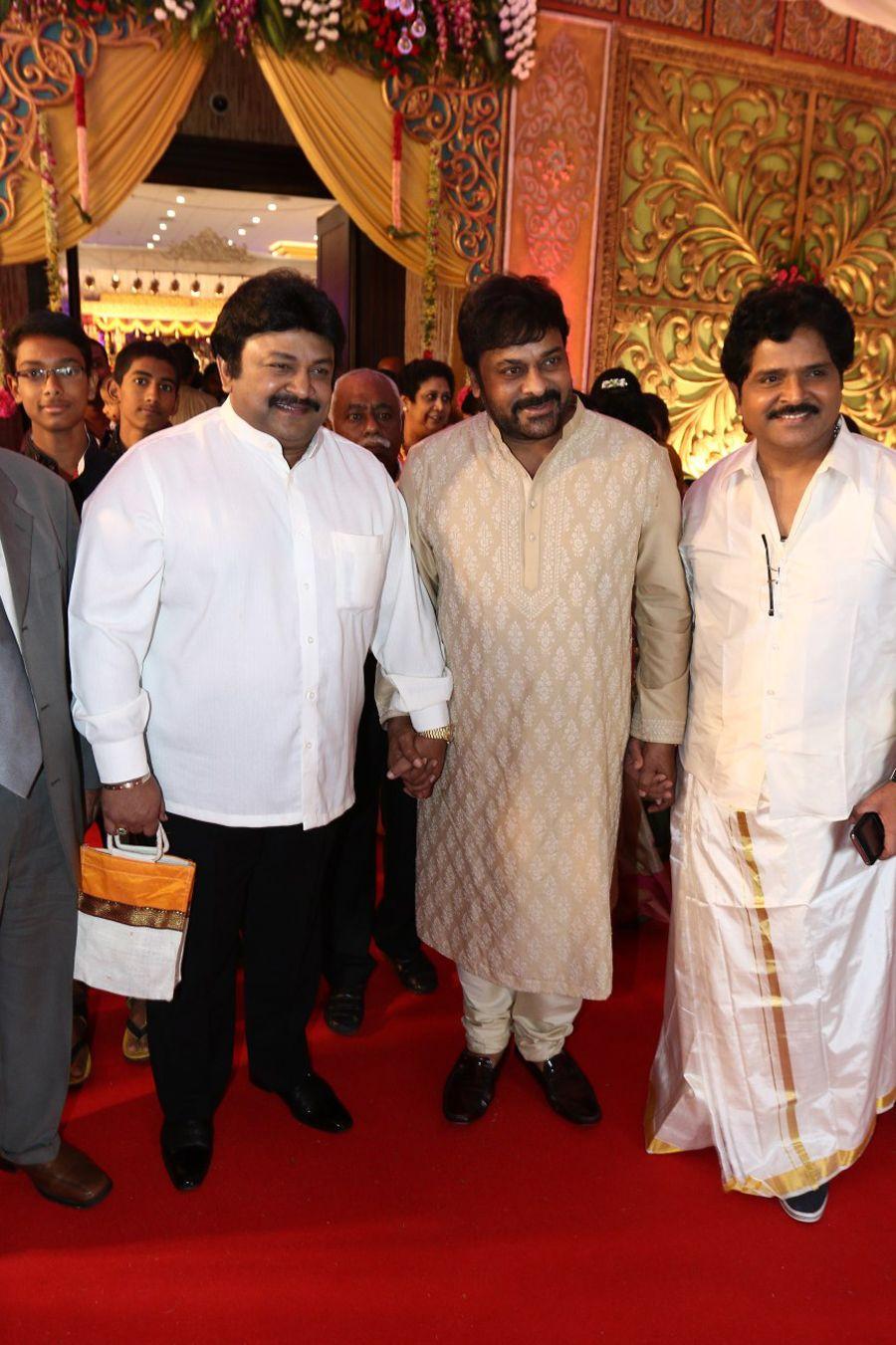 Radhika Daughter Rayane Wedding Ceremony Photos