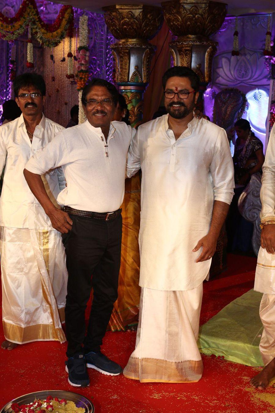 Radhika Daughter Rayane Wedding Ceremony Photos