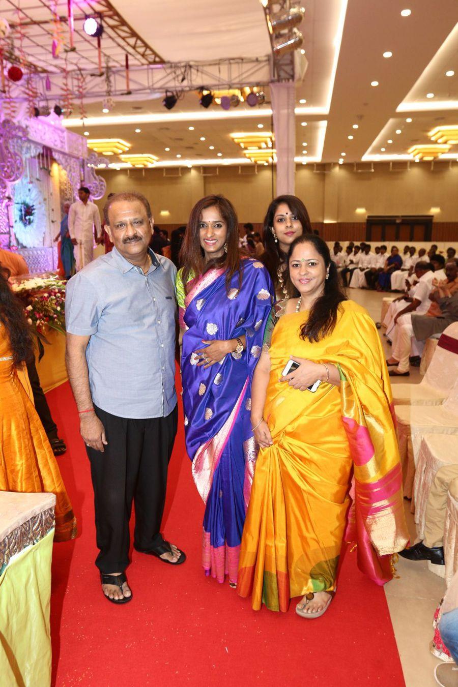 Radhika Daughter Rayane Wedding Ceremony Photos