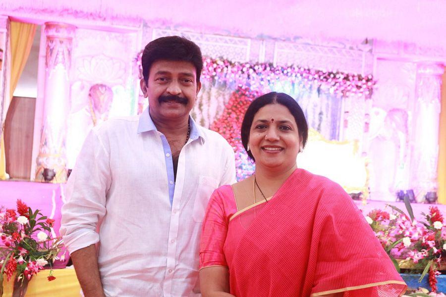 Radhika Daughter Rayane Wedding Ceremony Photos