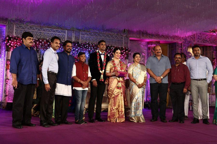 Radhika Sarathkumar Daughter Rayane Marriage Photos