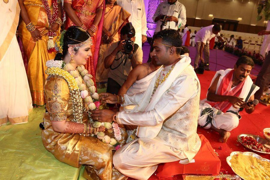 Radhika Sarathkumar Daughter Rayane Marriage Photos