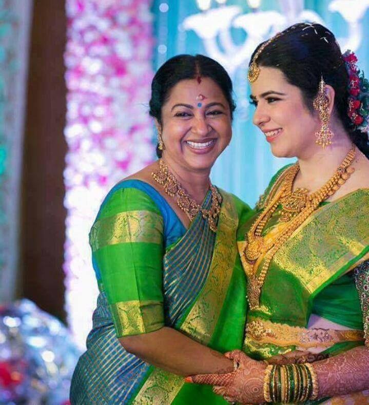 Radhika Sarathkumar Daughter Rayane Marriage Photos