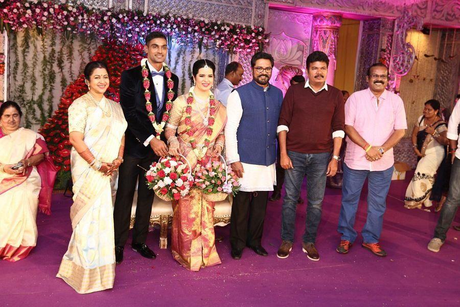 Radhika Sarathkumar Daughter Rayane Marriage Photos