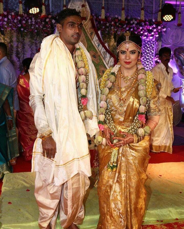 Radhika Sarathkumar Daughter Rayane Marriage Photos