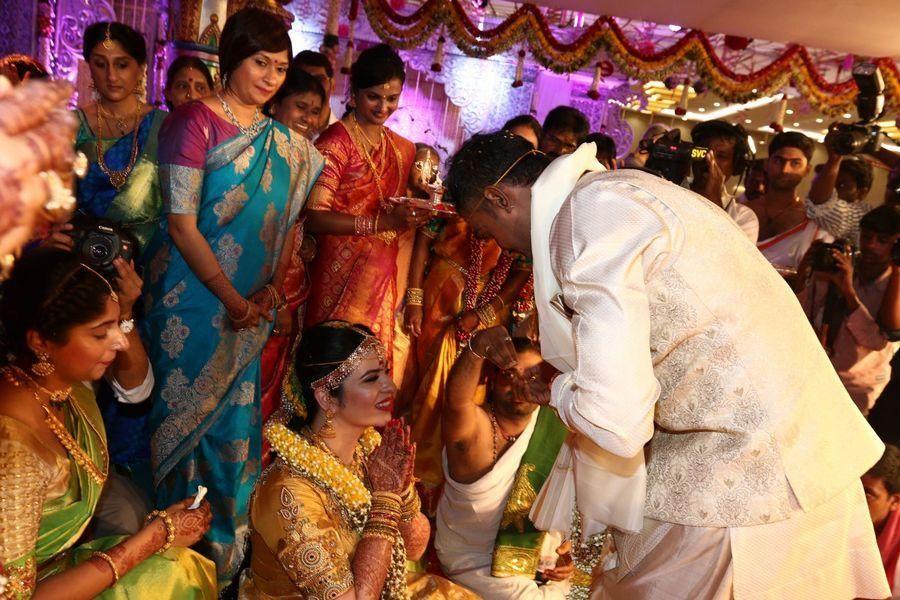 Radhika Sarathkumar Daughter Rayane Marriage Photos