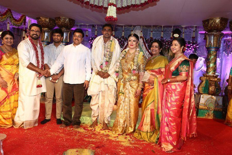 Radhika Sarathkumar Daughter Rayane Marriage Photos