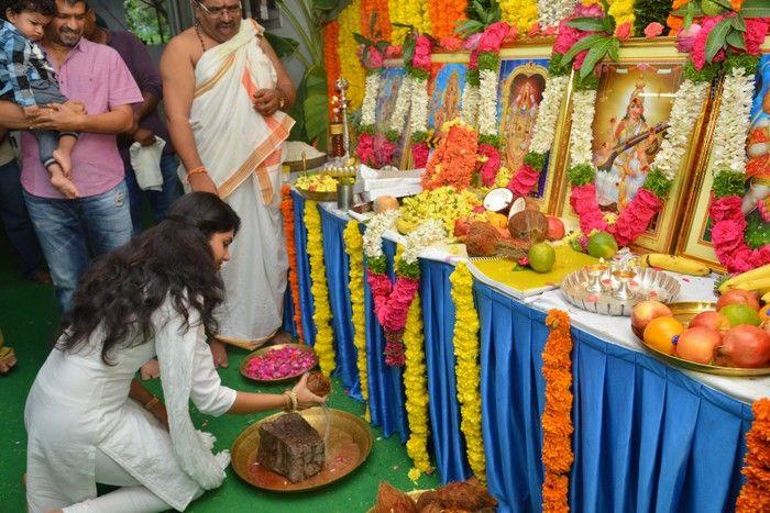 RajTarun New Movie LOVER Pooja Ceremony Photos