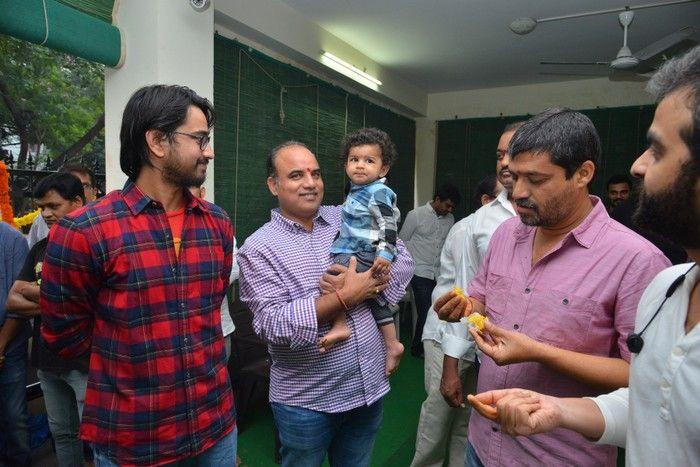 RajTarun New Movie LOVER Pooja Ceremony Photos