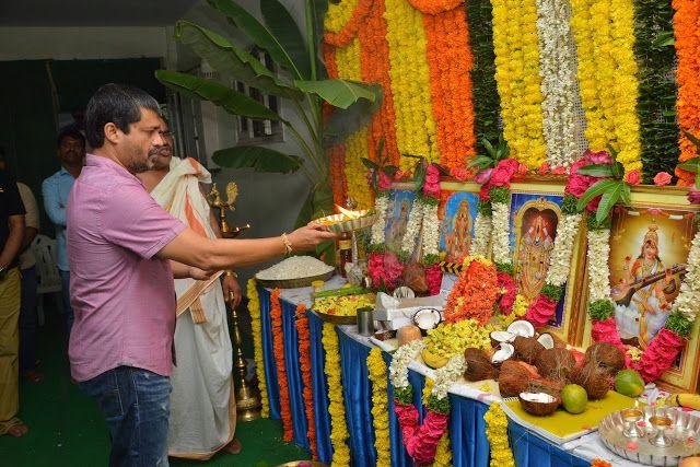 RajTarun New Movie LOVER Pooja Ceremony Photos