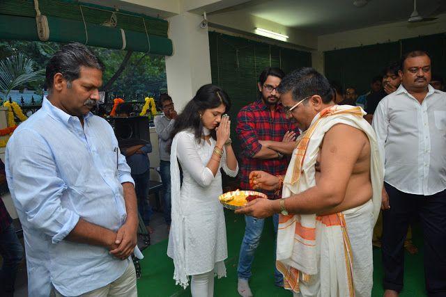 RajTarun New Movie LOVER Pooja Ceremony Photos