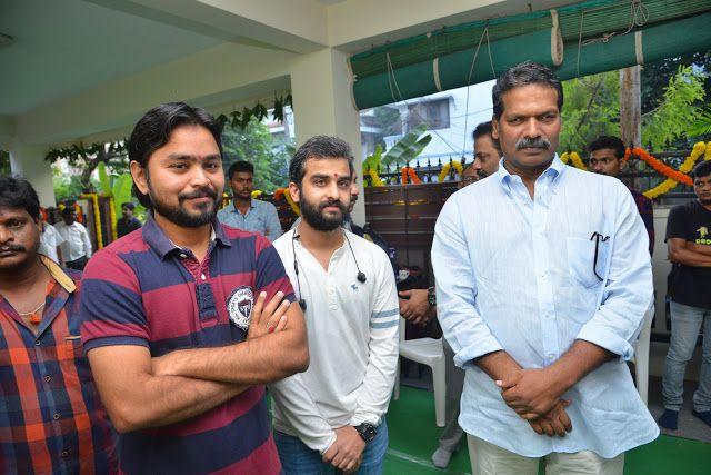 RajTarun New Movie LOVER Pooja Ceremony Photos