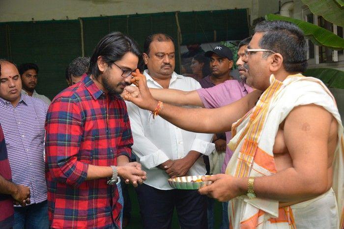 RajTarun New Movie LOVER Pooja Ceremony Photos