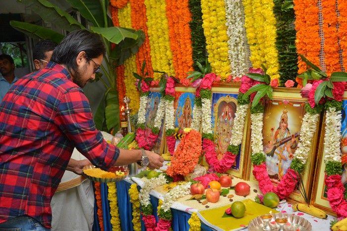 RajTarun New Movie LOVER Pooja Ceremony Photos