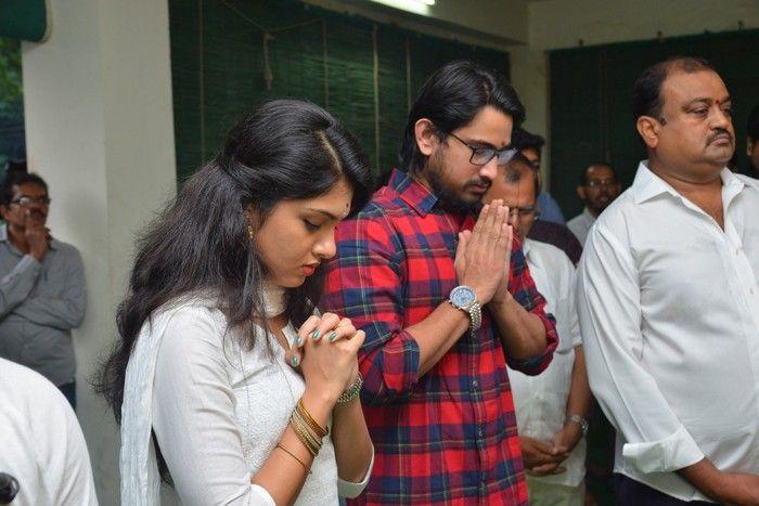 RajTarun New Movie LOVER Pooja Ceremony Photos