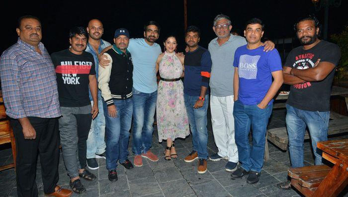 Raja The Great Movie Success Celebrations Photos