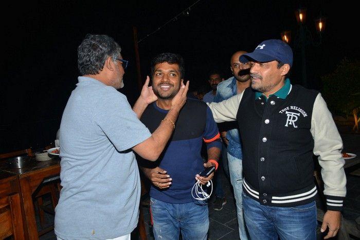 Raja The Great Movie Success Celebrations Photos