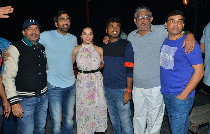 Raja The Great Movie Success Celebrations Photos