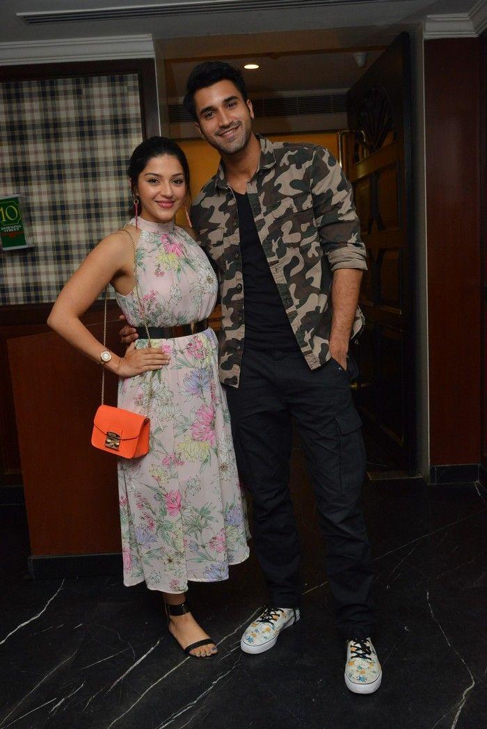 Raja The Great Movie Success Celebrations Photos