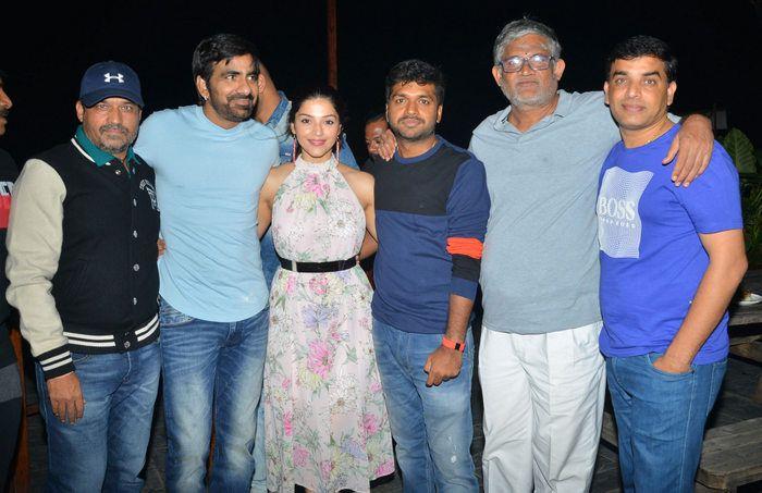 Raja The Great Movie Success Celebrations Photos