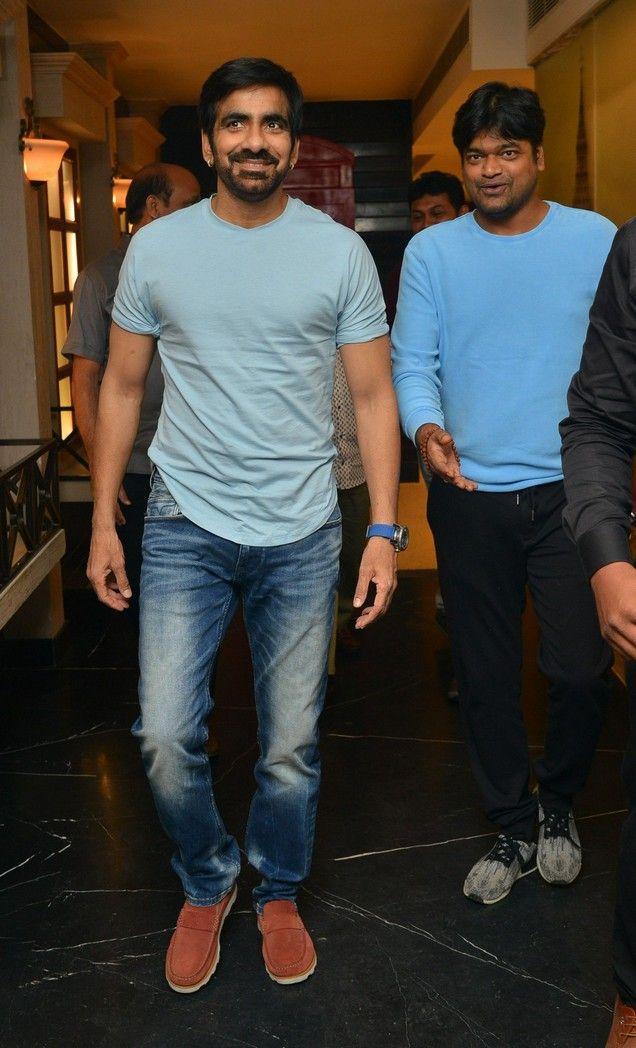 Raja The Great Movie Success Celebrations Photos