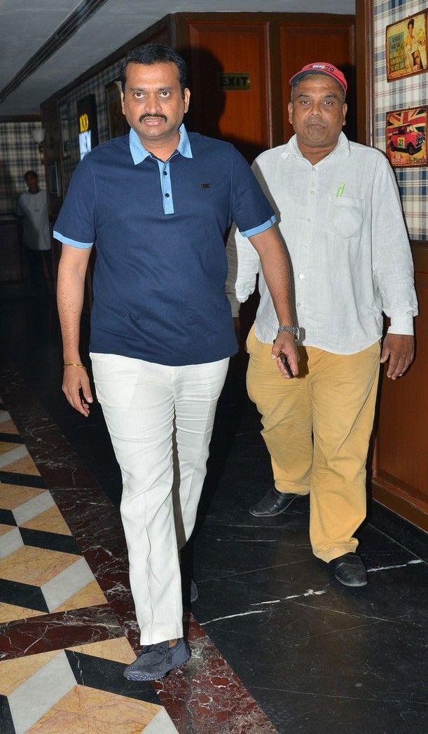 Raja The Great Movie Success Celebrations Photos