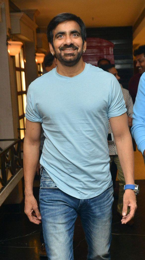 Raja The Great Movie Success Celebrations Photos