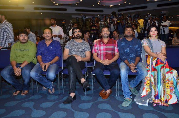 Raja The Great Movie Success Meet Stills At Hyderabad