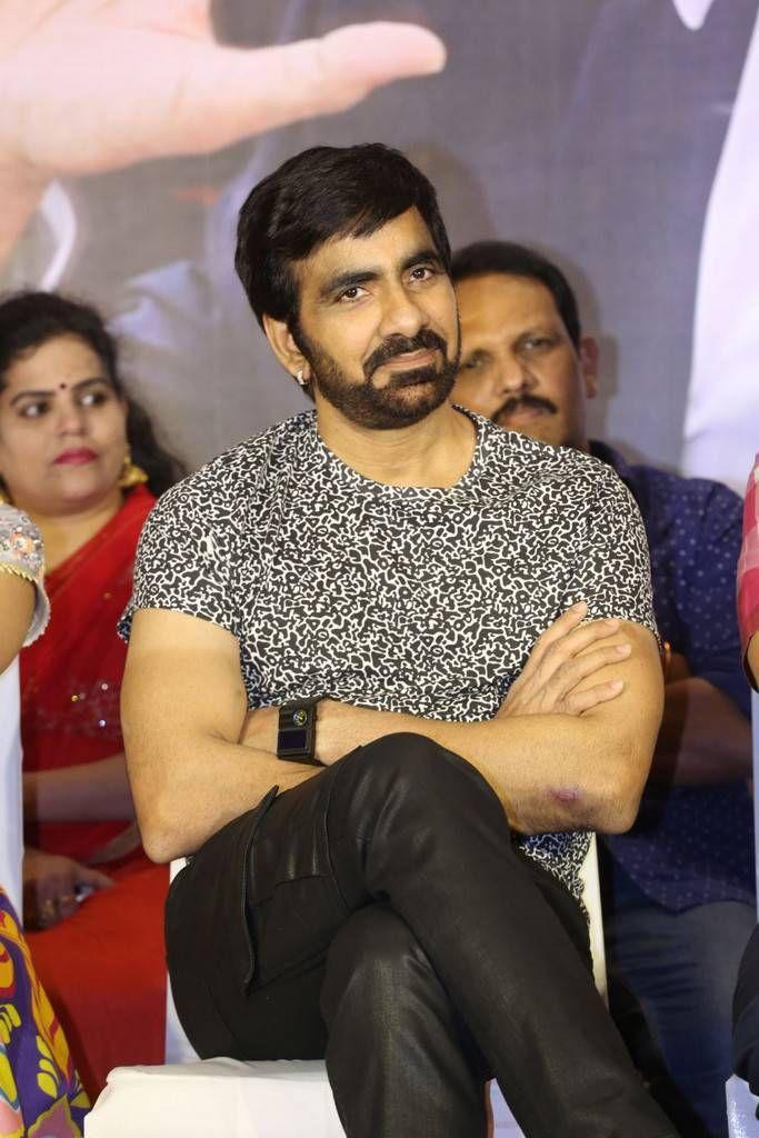 Raja The Great Movie Success Meet Stills At Hyderabad