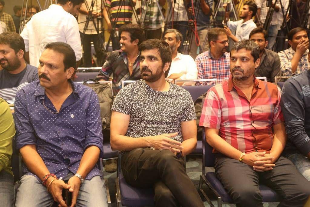 Raja The Great Movie Success Meet Stills At Hyderabad