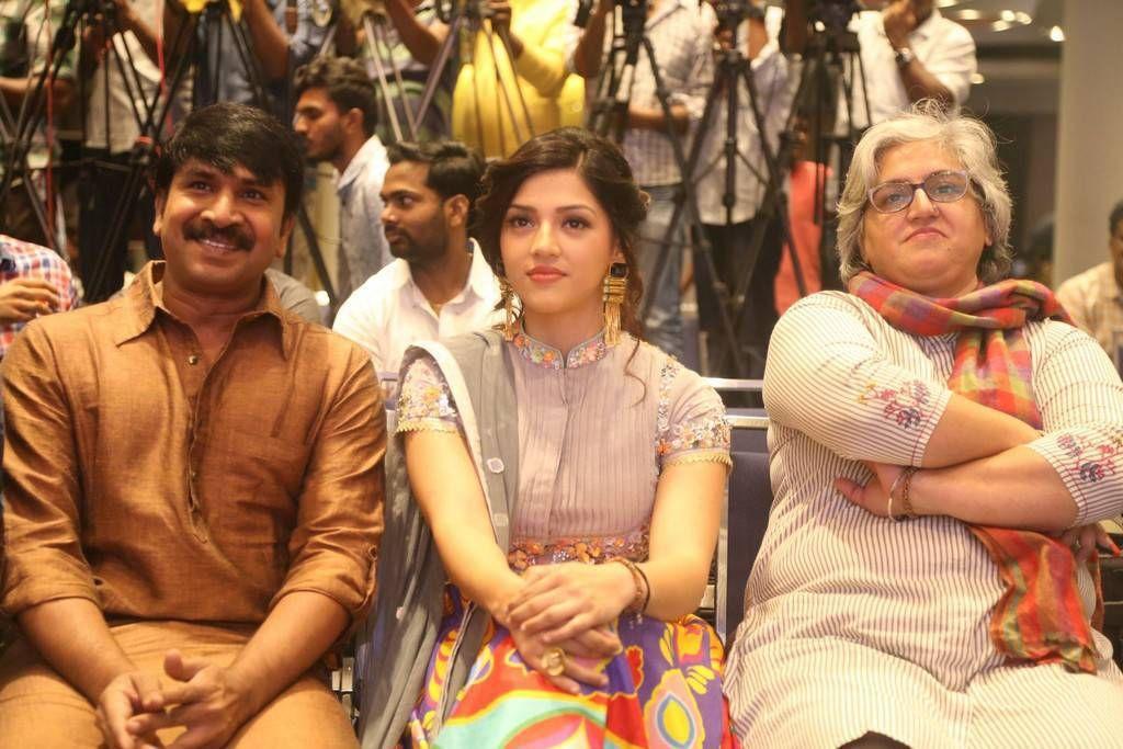Raja The Great Movie Success Meet Stills At Hyderabad