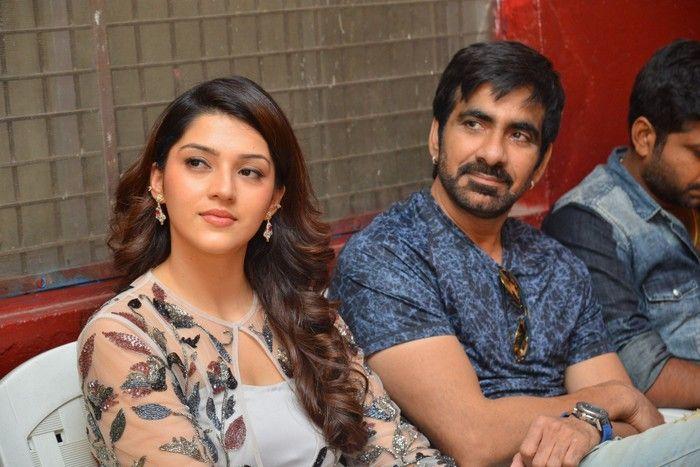 Raja The Great Movie Team at Devnar School Photos