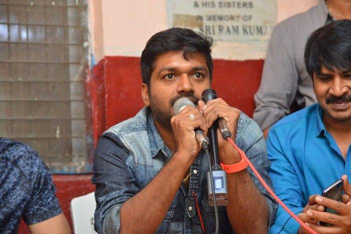 Raja The Great Movie Team at Devnar School Photos
