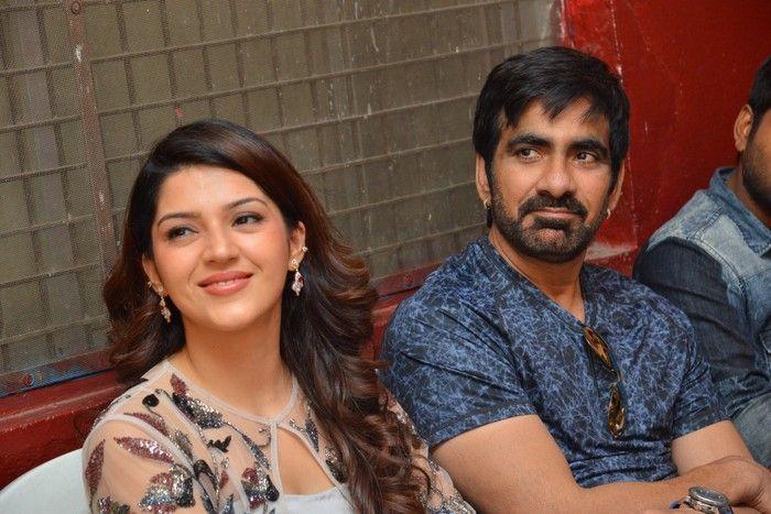 Raja The Great Movie Team at Devnar School Photos