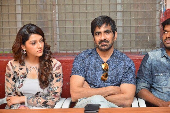 Raja The Great Movie Team at Devnar School Photos