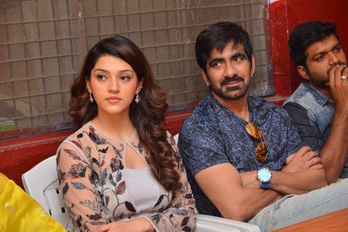 Raja The Great Movie Team at Devnar School Photos