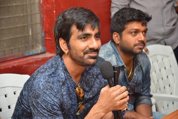 Raja The Great Movie Team at Devnar School Photos