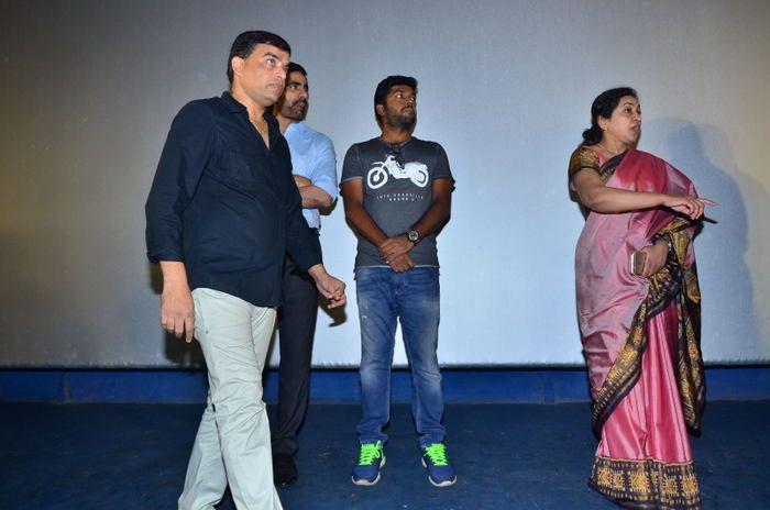 Raja The Great Movie Team at Sudarshan Theatre Photos