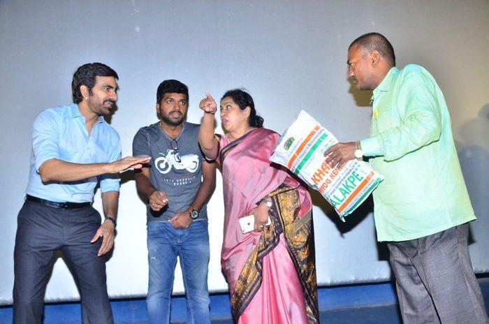 Raja The Great Movie Team at Sudarshan Theatre Photos