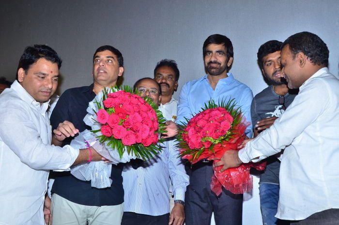 Raja The Great Movie Team at Sudarshan Theatre Photos
