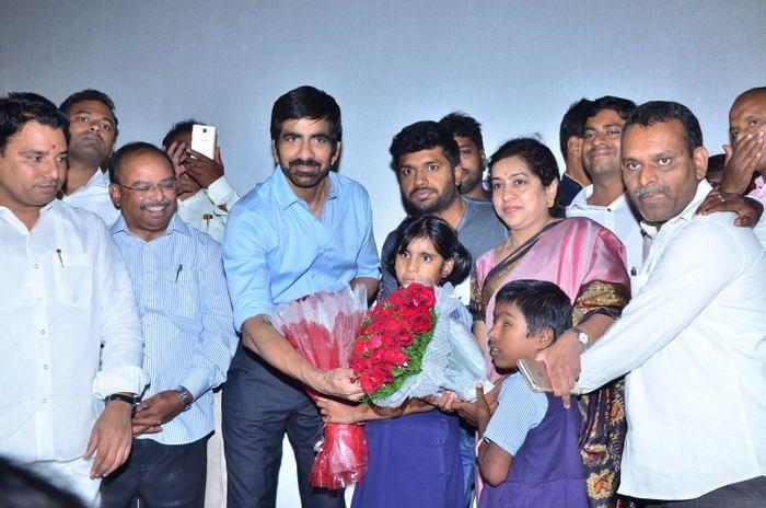 Raja The Great Movie Team at Sudarshan Theatre Photos