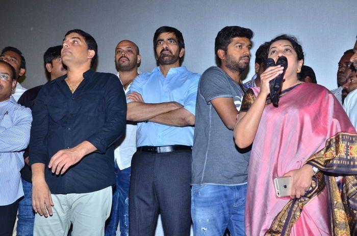 Raja The Great Movie Team at Sudarshan Theatre Photos