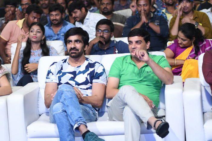 Raja The Great Pre Release Function Photos