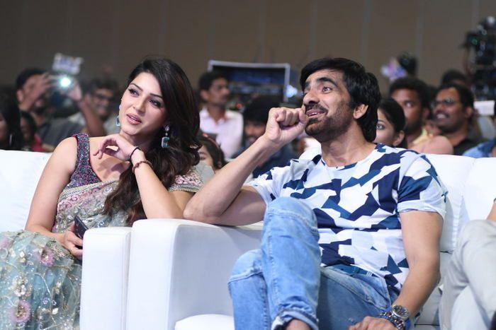 Raja The Great Pre Release Function Photos