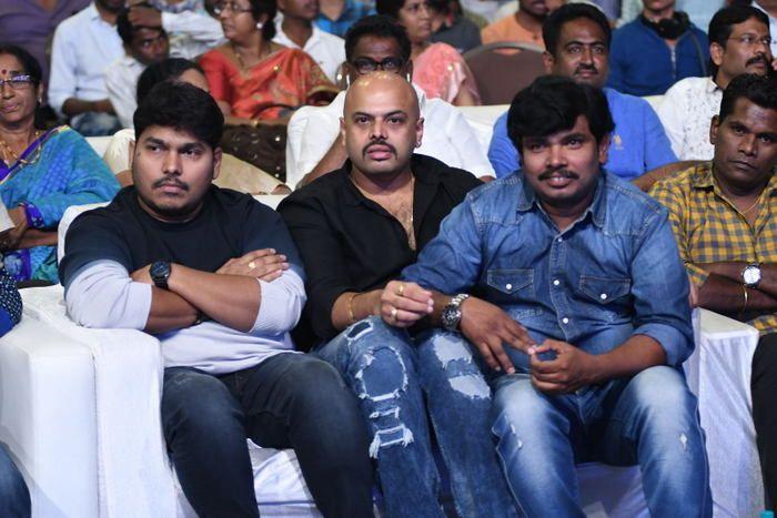 Raja The Great Pre Release Function Photos