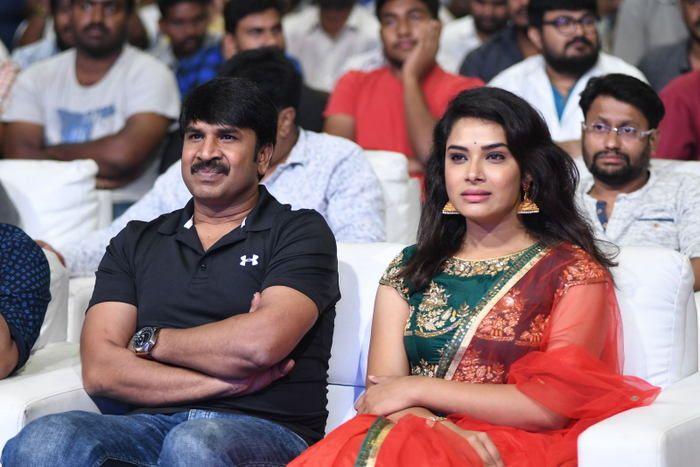 Raja The Great Pre Release Function Photos