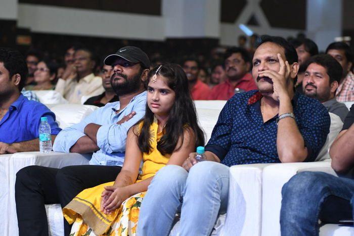 Raja The Great Pre Release Function Photos