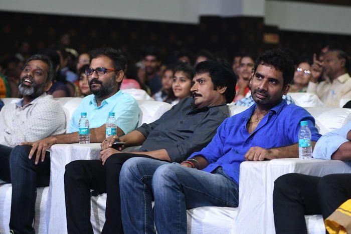 Raja The Great Pre Release Function Photos